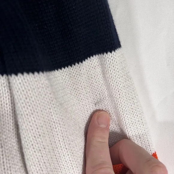 Lauren Jeans Sweater Women's XS Multicolor Striped Long Sleeve Pullover - Picture 10 of 10